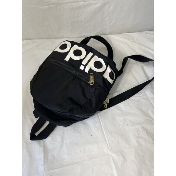 adidas Linear Mini Backpack Black - Picture 10 of 14